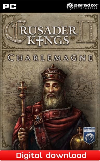 Crusader Kings II Charlemagne - PC Windows Mac OSX Linux