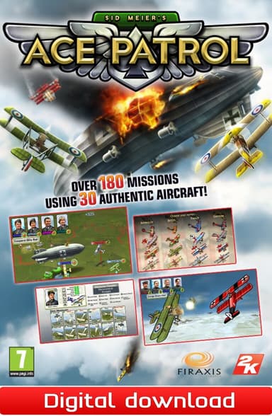 Sid Meier’s Ace Patrol - PC Windows