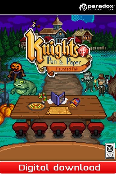 Knights of Pen & Paper Haunted Fall - PC Windows Mac OSX Linux