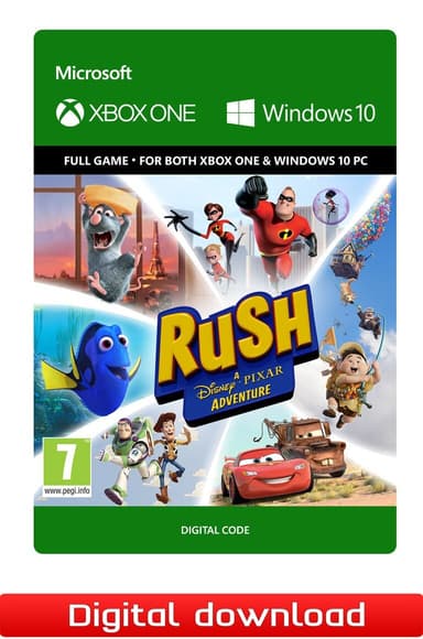 Rush A Disney Pixar Adventure - XOne PC Windows