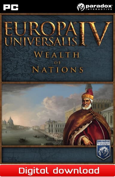 Europa Universalis IV Wealth of Nations - PC Windows Mac OSX Linux