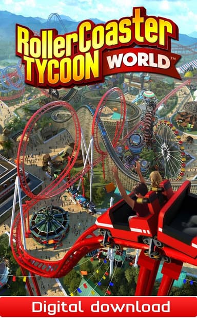 RollerCoaster Tycoon World - PC Windows
