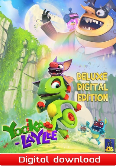 YookaLaylee Digital Deluxe Edition PC Windows,Mac OSX,Linux Elgiganten