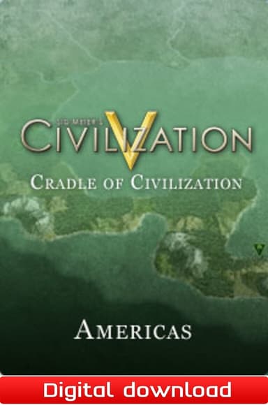 Sid Meier’s Civilization V Cradle of Civilization – The Americas