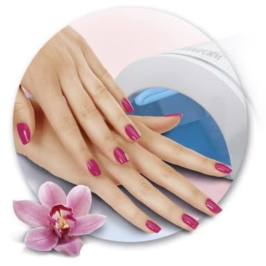 UV-lampa för nageltorkning PRETTY NAILS Lanaform (Returexemplar)