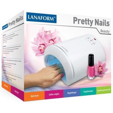 UV-lampa för nageltorkning PRETTY NAILS Lanaform
