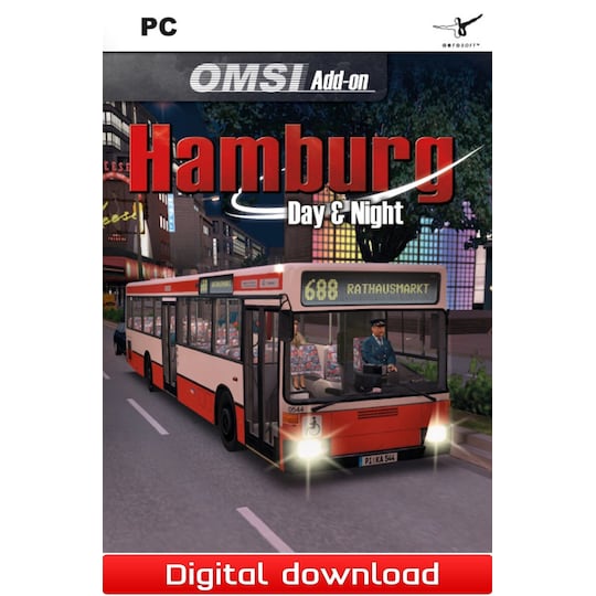 OMSI 2 Add-on Hamburg - PC Windows