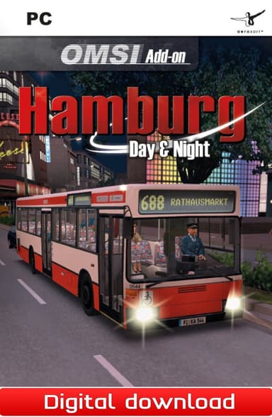OMSI 2 Add-on Hamburg - PC Windows