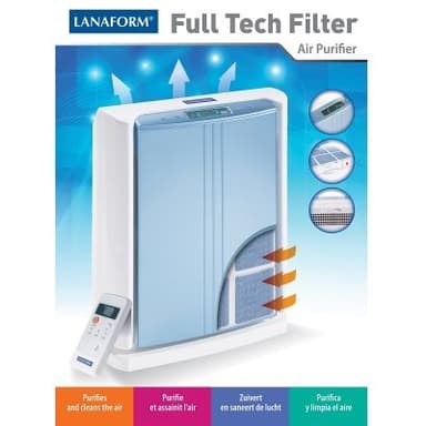 Luftrenare full tech lanaform