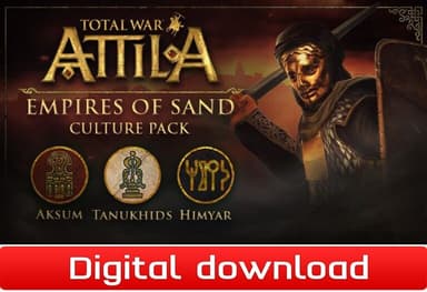 Total War ATTILA – Empires of Sand Culture Pack - PC Windows,Mac OSX