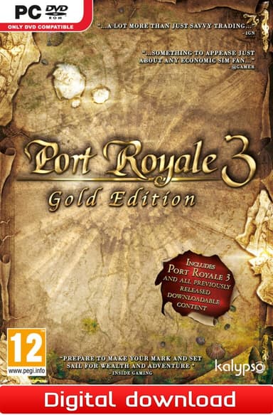 Port Royale 3 GOLD - PC Windows