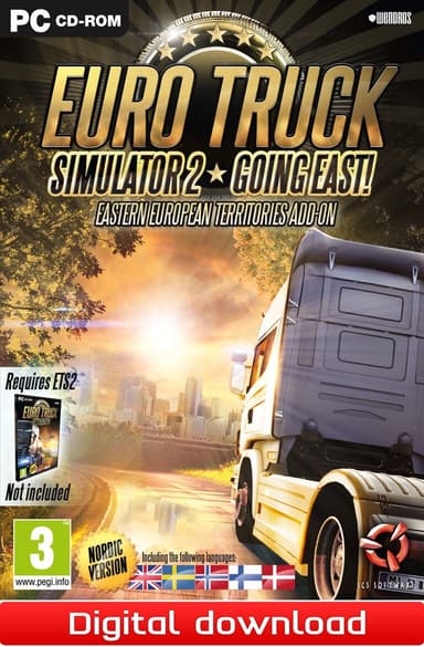 Euro Truck Simulator 2 Going East PC Windows Elgiganten