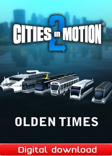 Cities in Motion 2 Olden Times DLC - PC Windows Mac OSX