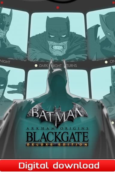 Batman Arkham Origins Blackgate - Deluxe Edition - PC Windows