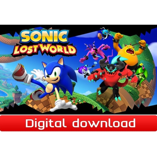 Sonic Lost World - PC Windows