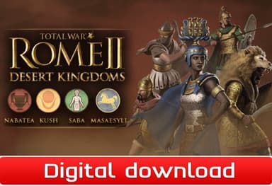 Total War: ROME II - Desert Kingdoms Culture Pack - PC Windows,Mac OSX