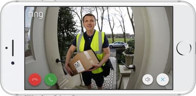 Ring Video Doorbell dörrklocka med kamera