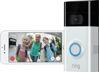 Ring Video Doorbell 2 smart dörrklocka med kamera