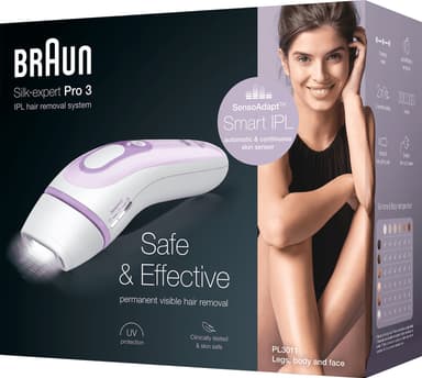 Braun SilkExpert PRO ljusbaserad hårborttagning PL3011