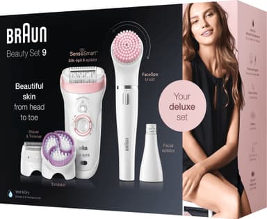 Braun Silk-épil 9 SensoSmart skönhetssats SES9975