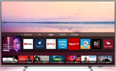 Philips 65" PUS6754 4K UHD Smart-TV 65PUS6754/12