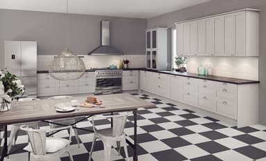 Epoq Fasett Grey Lådfront till köket 60x18