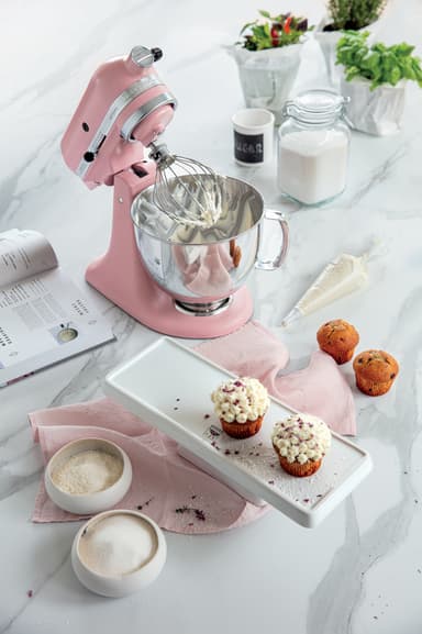 KitchenAid Artisan köksmaskin 5KSM175PSEDR (dried rose)