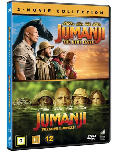 JUMANJI 1-2 (DVD)