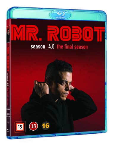 MR ROBOT SEASON 4 (BluRay) Elgiganten Elgiganten