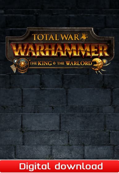 Total War WARHAMMER – The King & the Warlord - PC Windows