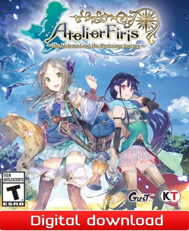 Atelier Firis The Alchemist and the Mysterious Journey - PC Windows