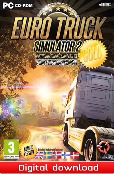 Se produkter, der ligner Euro Truck Simulator och Dri.. på Tradera  (609789405)