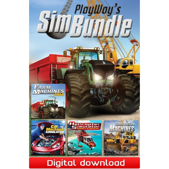 PlayWay s Sim Bundle - PC Windows