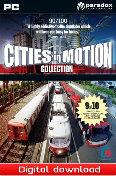 Cities in Motion 1 and 2 Collection - PC Windows