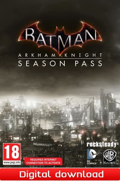 Batman: Arkham Knight - Season Pass, PC - Steam