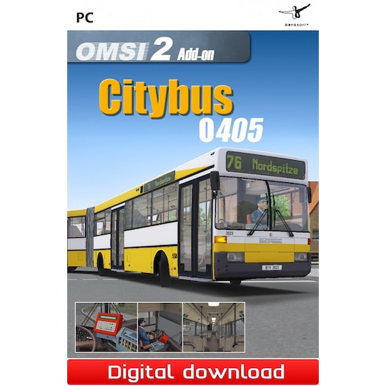 OMSI 2 Add-On Citybus O405 - PC Windows