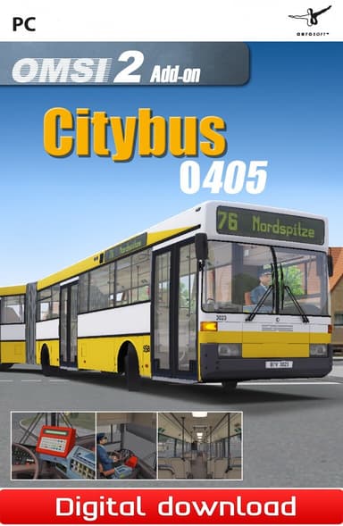 OMSI 2 Add-On Citybus O405 - PC Windows