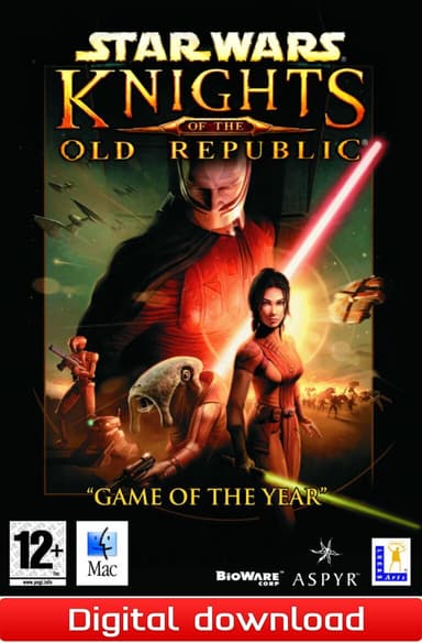 Star Wars Knights of the Old Republic - Mac OSX