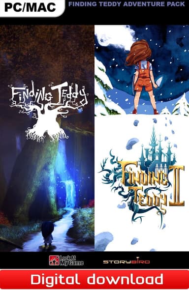 Finding Teddy + Chronicles of Teddy  Harmony of Exidus Bundle - PC