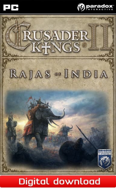 Crusader Kings II Rajas of India - PC Windows Mac OSX Linux