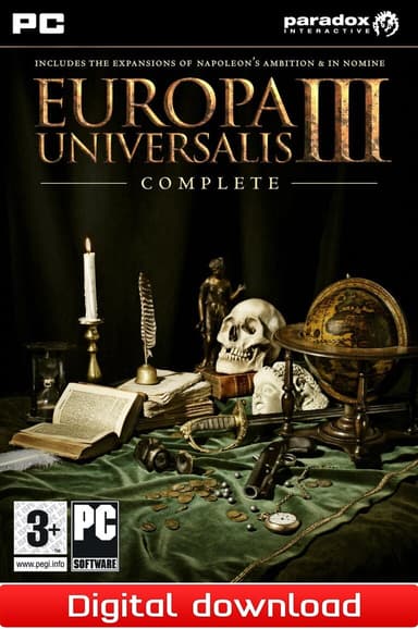 Europa Universalis III Complete - PC Windows