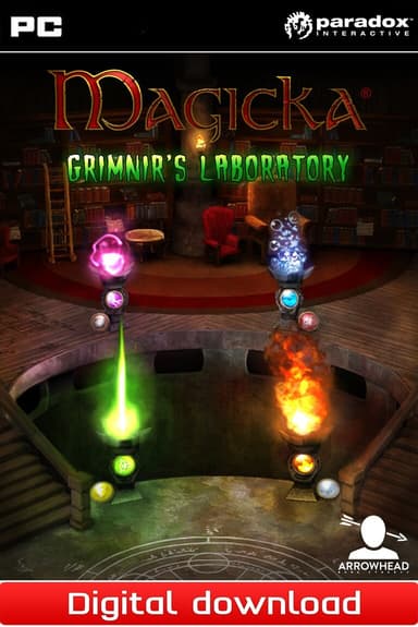 Magicka DLC: Grimnir's Laboratory - PC Windows
