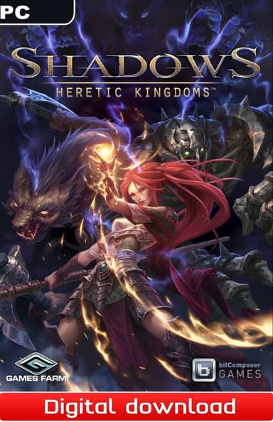 Shadows: Heretic Kingdoms - PC Windows