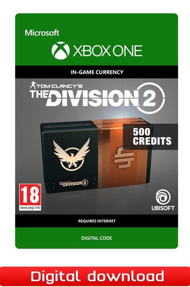 Tom Clancy’s The Division 2 - 500 Premium Credits Pack - XOne