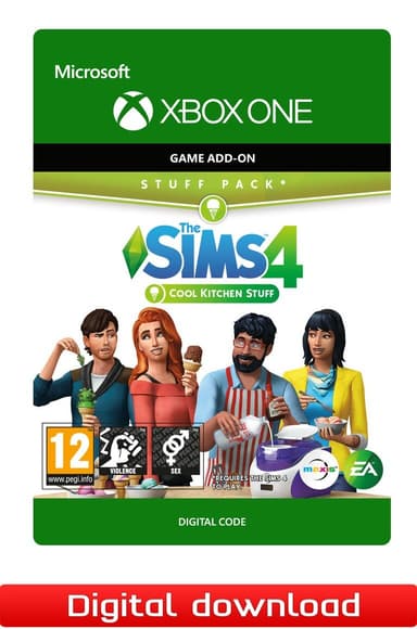 The Sims 4 Cool Kitchen Stuff - XOne