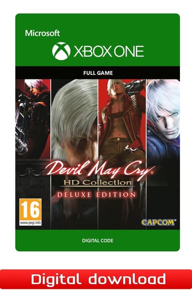 Devil May Cry HD Collection & 4SE Bundle - XOne