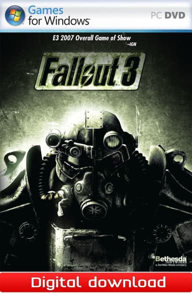 Fallout 3: Mothership Zeta - PC Windows