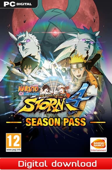 NARUTO SHIPPUDEN Ultimate Ninja STORM 4 - Season Pass - PC Windows