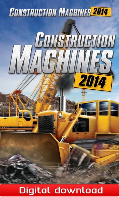 Construction Machines 2014 - PC Windows