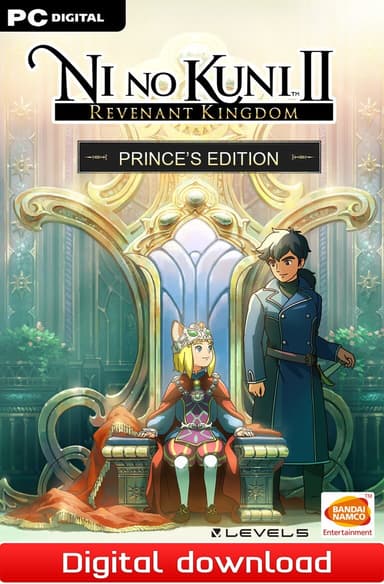 Ni no Kuni II Revenant Kingdom The Prince's Edition - PC Windows
